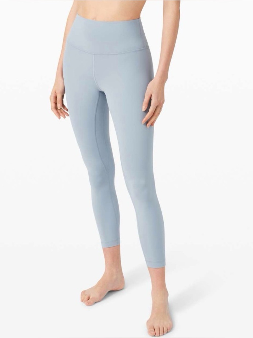lululemon athletica High-Rise Light Blue Leggings